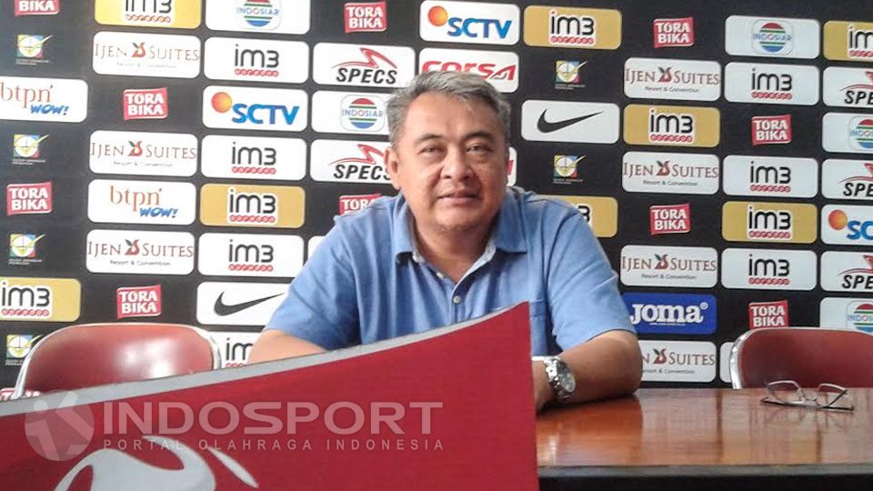 Ruddy Widodo, General Manager Arema Cronus. Copyright: © Ian Setiawan/INDOSPORT